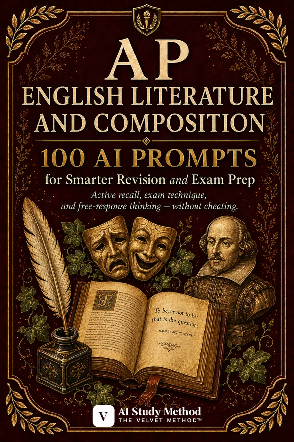 AP English Literature and Composition cover